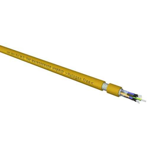 Van Den Hul M.C. Mainsserver Hybrid AC powercord stroomkabel, 0,8mm zeer flexibele kabel, 150 cm