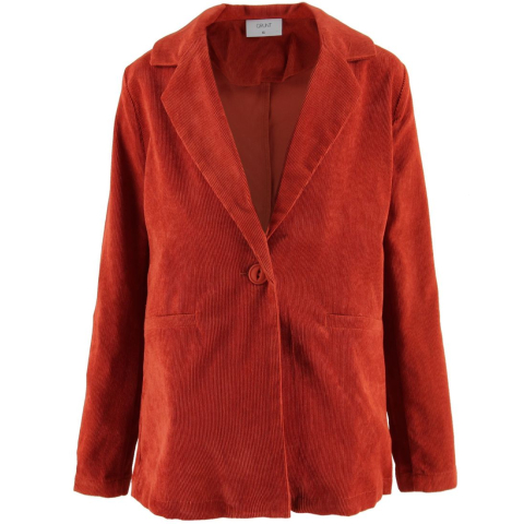 Grunt Blazer - Corduroy - Sigga - Roestig - Grunt - 12 jaar (152) - Blazers