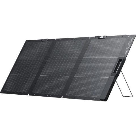Ecoflow EcoFlow 160W lichtgewicht opvouwbaar dubbelzijdig zonnepaneel
