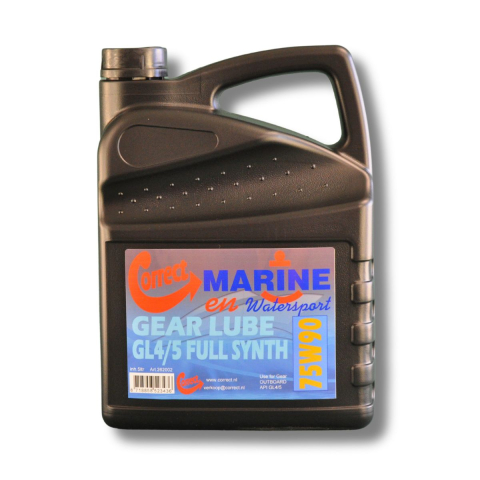 Correct Marine 75W-90 Gear Oil transmissie olie GL-5 Synth 5 l