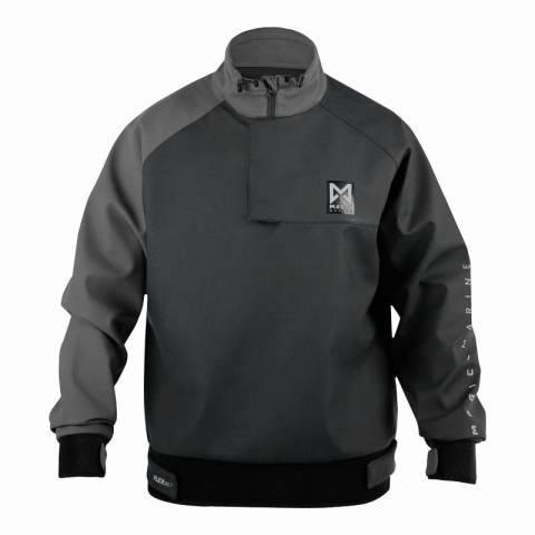 Magic Marine Heat Spraytop grijs unisex, XXL