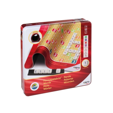 Woordspel Deluxe – Taalspel | Cayro | Luxe editie met neopreen speelmat