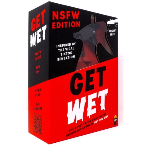 Get Wet NSFW - Ondeugend Partyspel voor Volwassenen van Lucky Egg