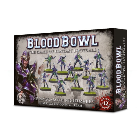 Blood Bowl: The Naggaroth Nightmares (Dark Elf Blood Bowl Team)