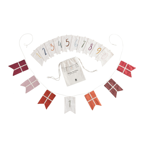 Sebra Slinger - 160 cm - Nummers - Sebra - OneSize - Slingers