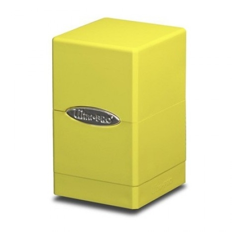 Ultra Pro Satin Tower (Bright Yellow)