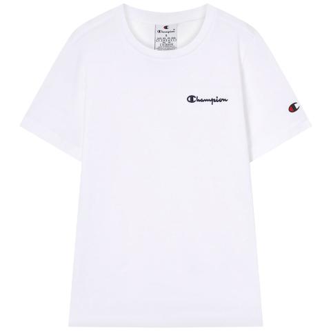 Champion T-Shirt - Wit - Champion - 5-6 jaar (110-116) - T-Shirts
