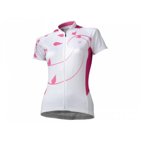 Agu Atella fietsshirt korte mouwen wit dames, L
