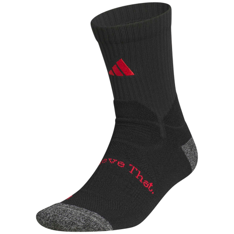 adidas Performance Sokken - Anthony Edwards - Zwart/Zuiver Ruby - adidas Performance - 40/42 - Sokken
