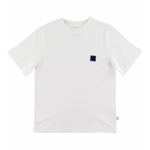 Grunt T-Shirt - Lof - Wit - Grunt - 8 jaar (128) - T-Shirts