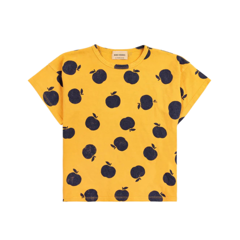 Bobo Choses T-Shirt - Light Yellow - Bobo Choses - 8-9 jaar (128-134) - T-Shirts