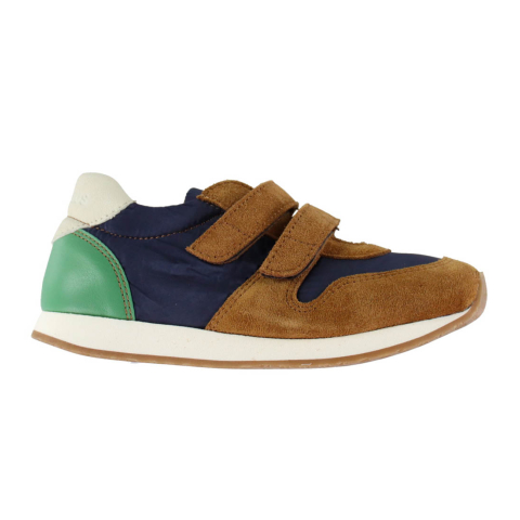 Angulus Schoenen - Cognac/Navy/Haver/Green - Angulus - 31 - Schoenen