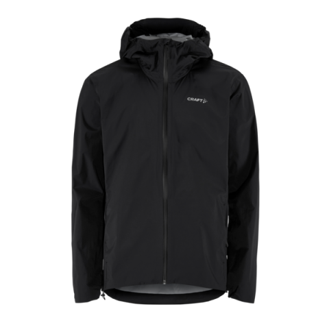 Craft Everyday Hydro Jacket M Regenjas Heren - Zwart, XXL