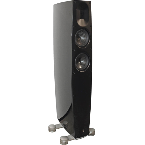 Scansonic Q3 zwart High End 2.5 weg zuilluidspreker