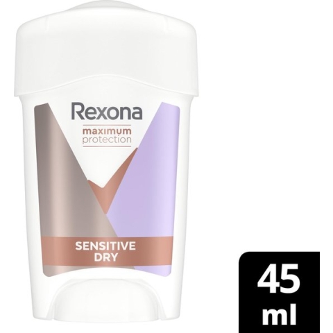 Rexona Women Maximum Protection Sensitive Dry Anti-Transpirant Deodorant Stick 45 ml