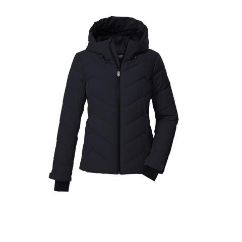 Killtec KSW 31 Ski Jas Dames - Zwart/Blauw, 36 (S)