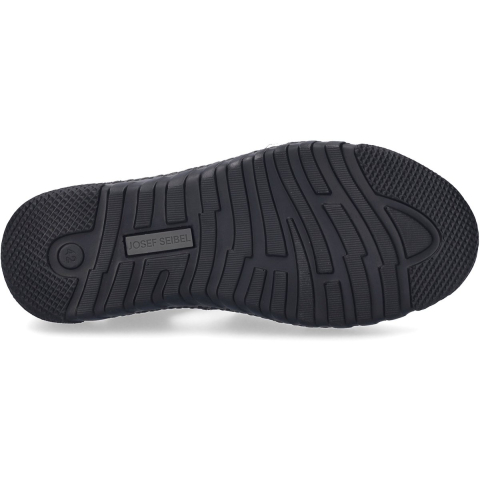 JOSEF SEIBEL Heren Lage schoen Wilson 08 in zwart