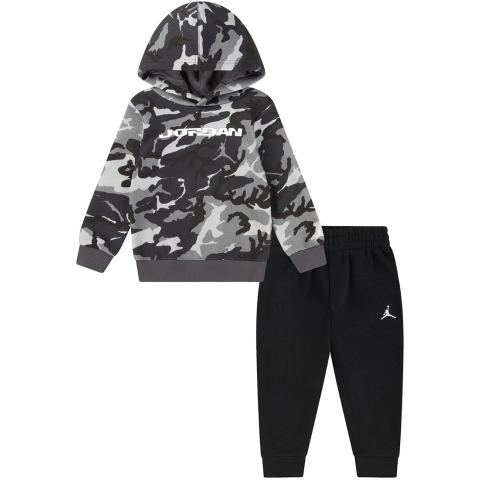Jordan Sweatset - Zwart/Camo - Jordan - 4-5 jaar (104-110) - Joggingpakken