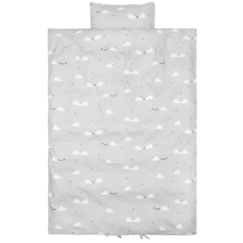 Vanilla Copenhagen Beddengoed - Junior - Swandersen - Cozy Grey - Vanilla Copenhagen - Julinor - Beddengoed - Junior