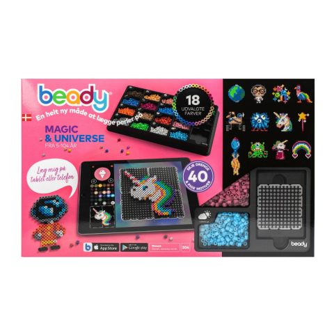 Beady Magie en universum - 4.500 Kralen - Beady - OneSize - Kralen