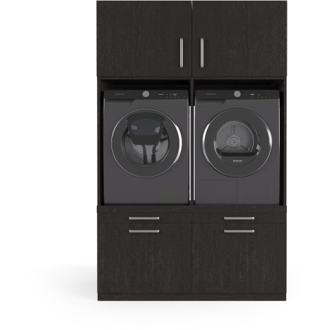 Wasophoogte Wasmachine kast brugge – Ébène