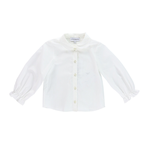 Emporio Armani Overhemd - Wit - Emporio Armani - 12 mnd - Overhemden