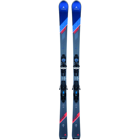 Dynastar Speed 563 piste ski's zwart/blauw heren, 170 cm