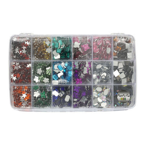 Pearl N Fun Kralen - Strass - Pearl N Fun - OneSize - Kralen