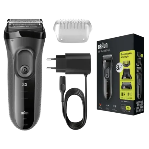 Braun Series 3 3000BT baardtrimmer