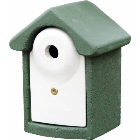 CJ Wildlife Nestkast houtbeton Ø28 mm groen
