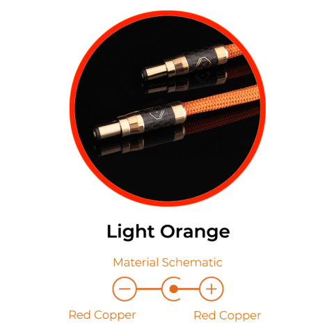 Silent Angel Bastei 5V Light Orange DC Upgrade kabel