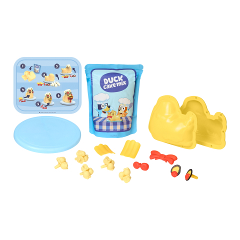 Little Tikes Speelgoedeten - Creatieve koks - Bluey - Eend Cake  - Little Tikes - OneSize - Speelgoedeten