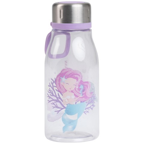 Beckmann Drinkfles - 400 ml - Schelp/Light Purple - Beckmann - OneSize - Drinkflessen