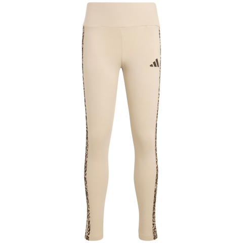 adidas Performance Leggings - Crystal Linnen/Multicolour/Dark Br - adidas Performance - 6 jaar (116) - Leggings