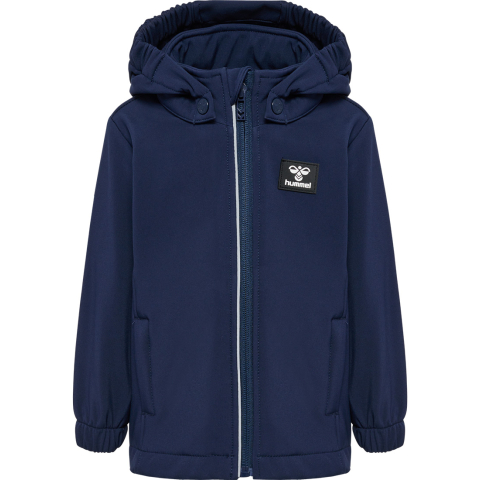 Hummel Softshelljassen m. Fleece - hmlMars - Black Iris - Hummel - 1 jaar (80) - Softshelljassen