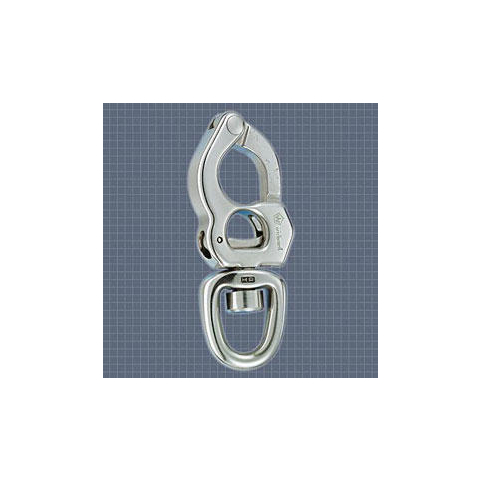 Wichard 2655 Snapsluiting Trigger wartel (HR) 105mm WL 2320kg BL 4100kg 180gr