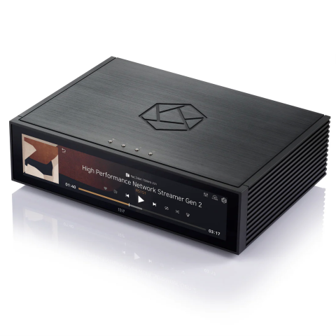 Hifi Rose RS151 zwart High performance Netwerk Streamer met ingebouwde DAC