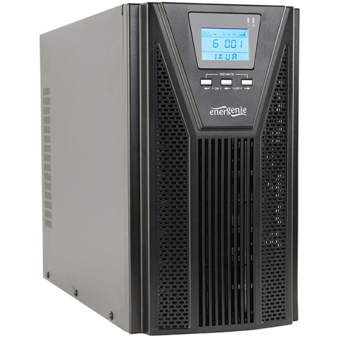 Gembird EG-UPSO-2000 UPS Dubbele conversie (online) 2 kVA 1800 W 5 AC-uitgang(en)