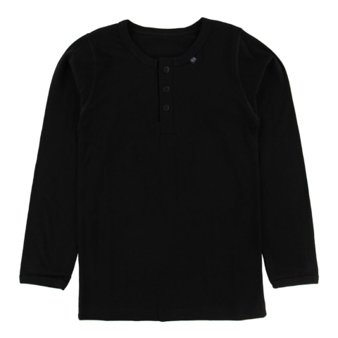 Say-So Blouse m. Knoppen - Zwart - Say-So - 16 jaar (176) - Shirts