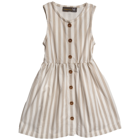 Hanevild Jurk - Striped - Summer Waar - Hanevild - 110/116 - Jurken