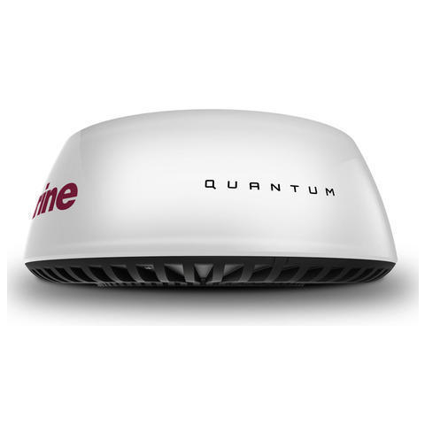 Raymarine Quantum Q24C CHIRP radar 45 cm met 15 m voedings- en datakabels