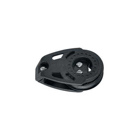 Harken 2606 1-schijfs 57C Carbo voetblok