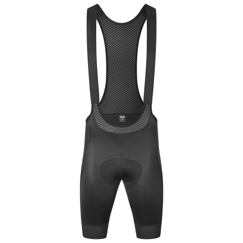 GripGrab PACR Bib Fietsbroek Kort Heren - Zwart, M