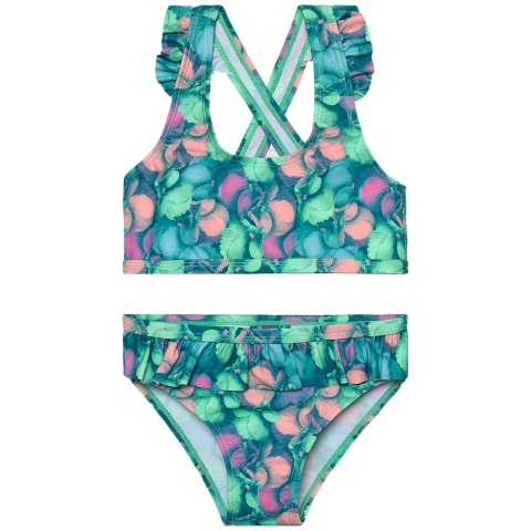 Color Kids Bikini - Kool m. Print - Color Kids - 6 jaar (116) - Bikinis