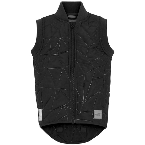 MarMar Bodywarmer - Oby - Zwart - MarMar - 3 jaar (98) - Bodywarmers