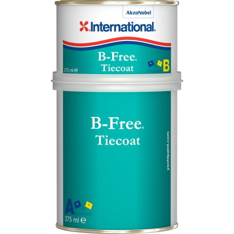 International B-Free Tiecoat 2 l 2-componenten fouling release primer