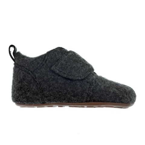 Bundgaard Pantoffels - Wol - Tannu - Donkergrijs - Bundgaard - 29 - Pantoffels