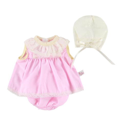 Asi Poppenkleding - 36 cm - Roze - Asi - OneSize - Poppenkleding