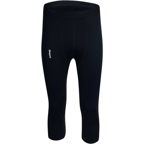 Bergans Fjellrapp 3/4 thermobroek heren zwart, XL
