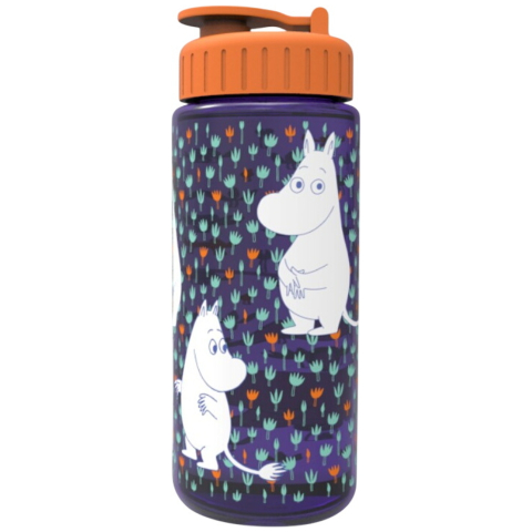 Petit Jour Paris Drinkfles - 350 ml - Blauw m. Moomintroll - Petit Jour Paris - OneSize - Drinkflessen